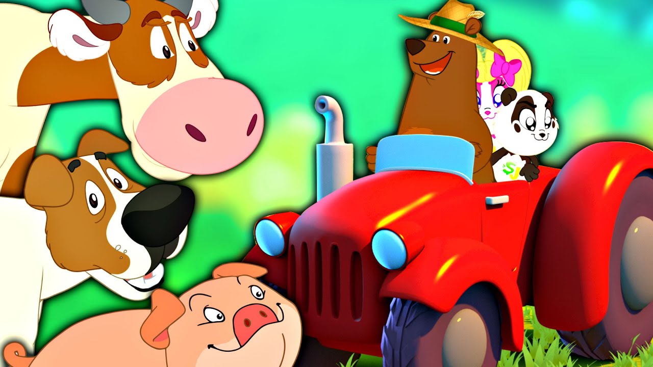 Sing Along with Old MacDonald | Panda Bo Nursery Rhymes & Children's Songs