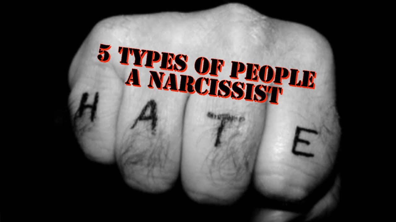 5 Types Of People A Narcissist Hate