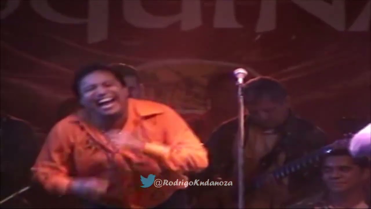 TE QUIERO MUCHO ( En Vivo) -  Diomedes D&iacute;az & El Coronel Franco Arg&uuml;elles