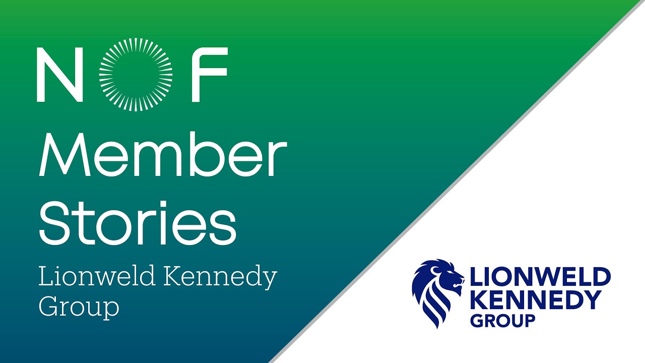 NOF Member Stories: Lionweld Kennedy Group