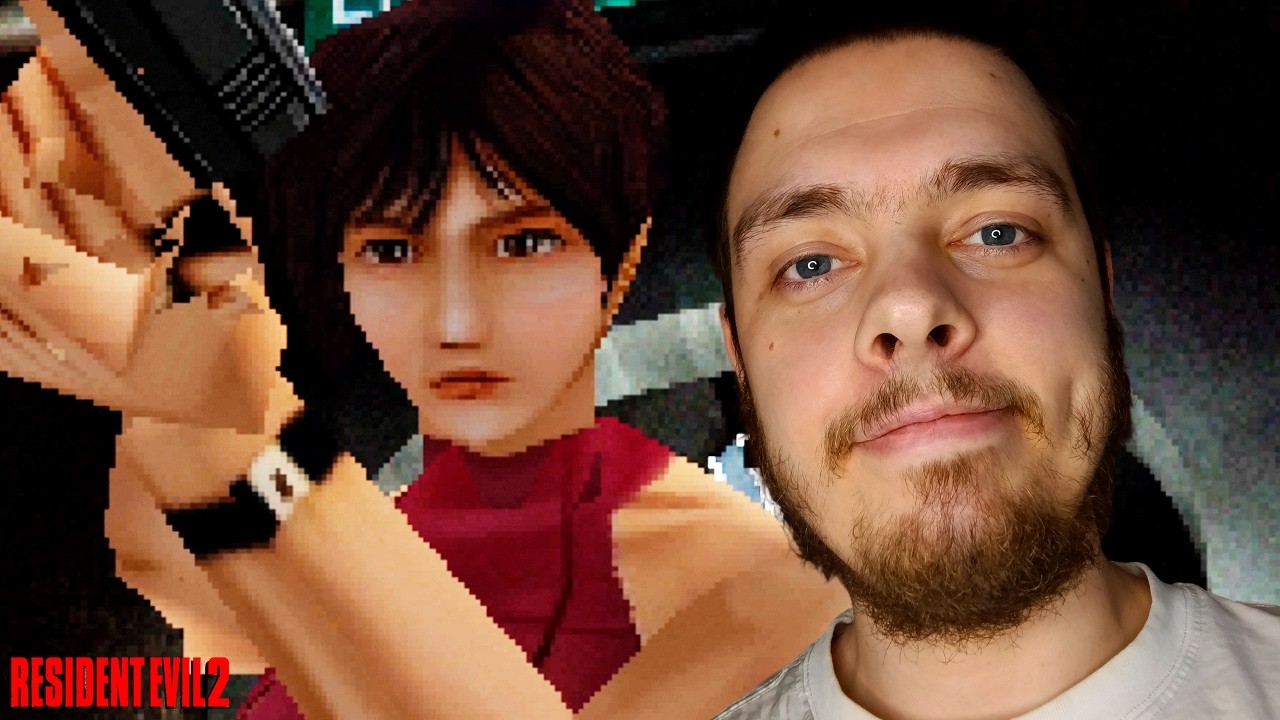 Ада Вонг | Resident Evil 2 (1998) | Прохождение #4