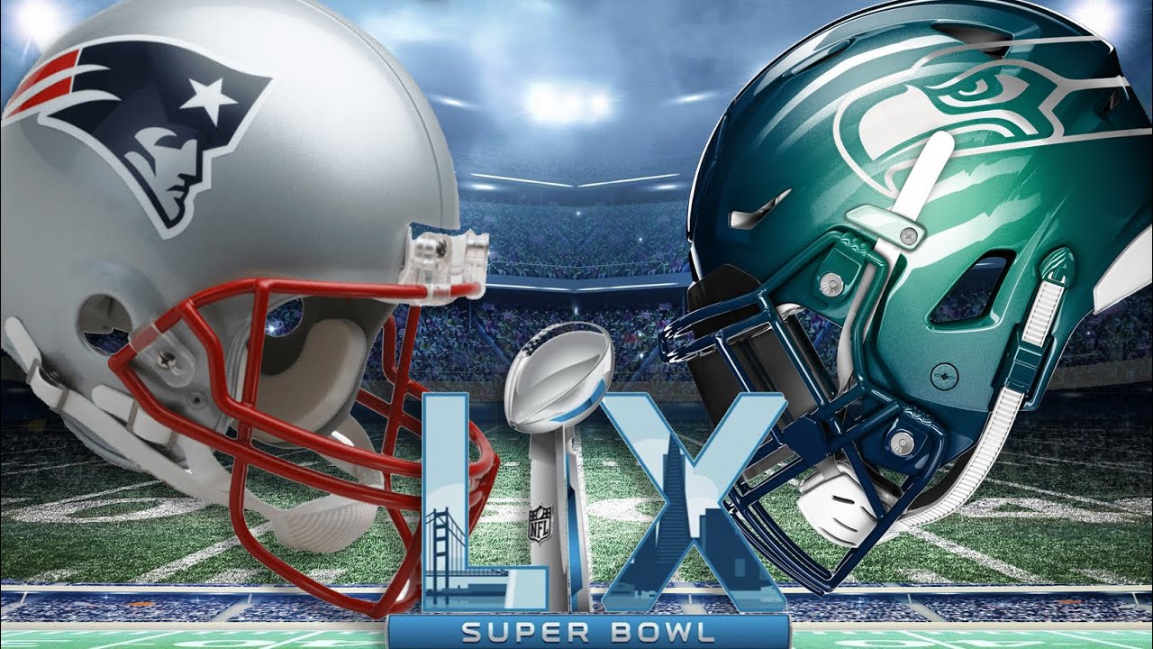 SUPER BOWL 2026 - Patriots vs Sea Hawks