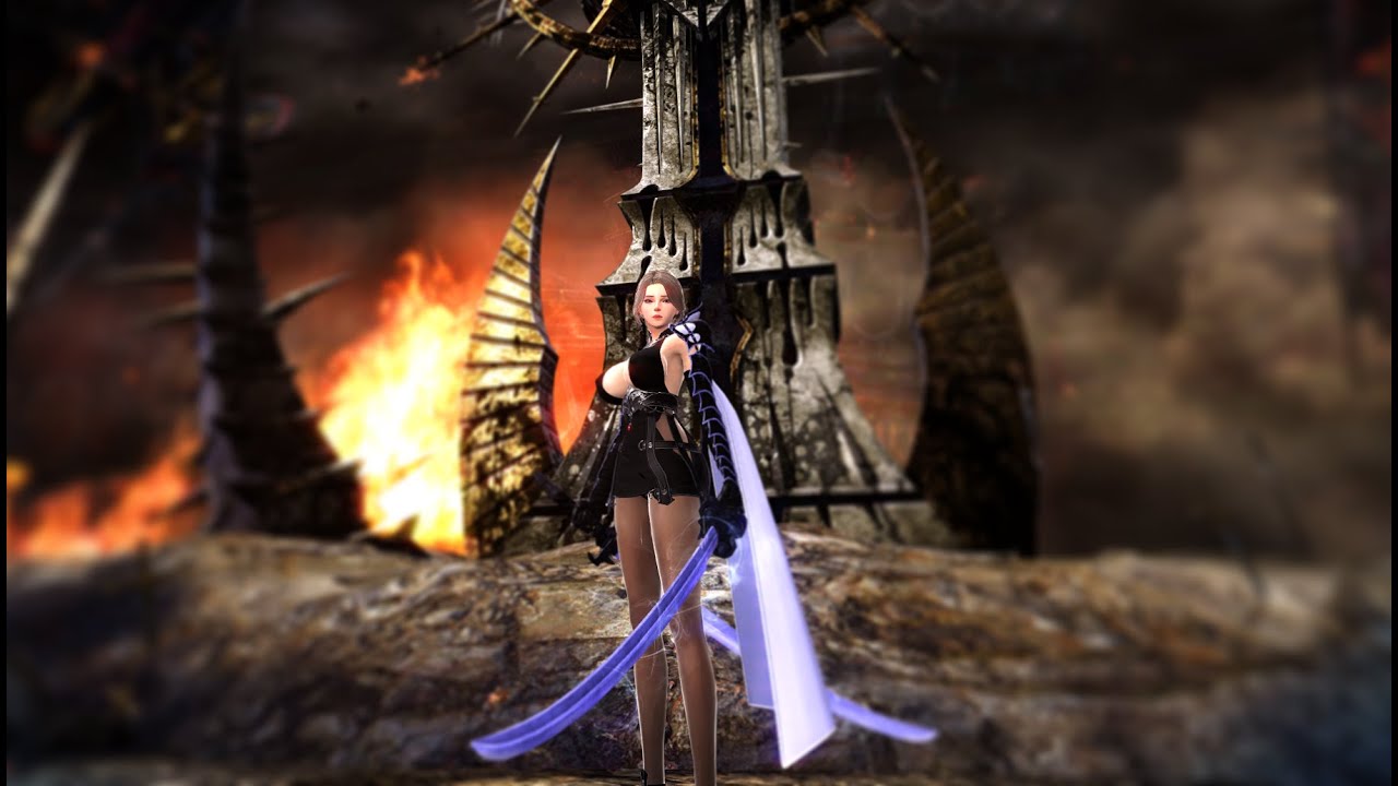 Vindictus TS Vella Taros Solo 45:35/雙刀薇拉Solo塔羅斯