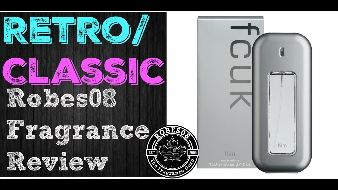 Retro: FCUK Him by French Connection UK Fragrance Review (2004)
