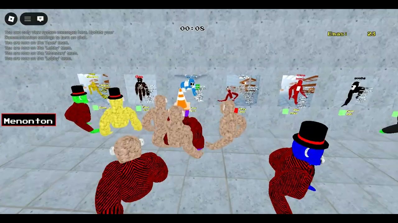 playing on lethal ape be the monster with darktech809