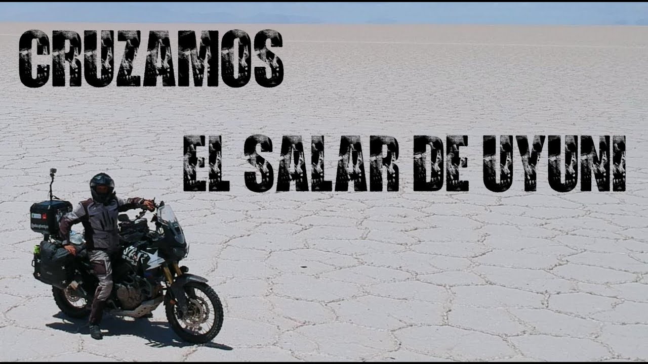CRUZAMOS el SALAR de UYUNI - BOLIVIA / AMERICA EN MOTO / @Seba.adventure / Cap 39