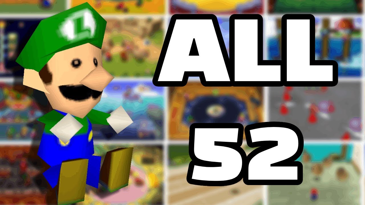 We played EVERY minigame in Mario Party 2