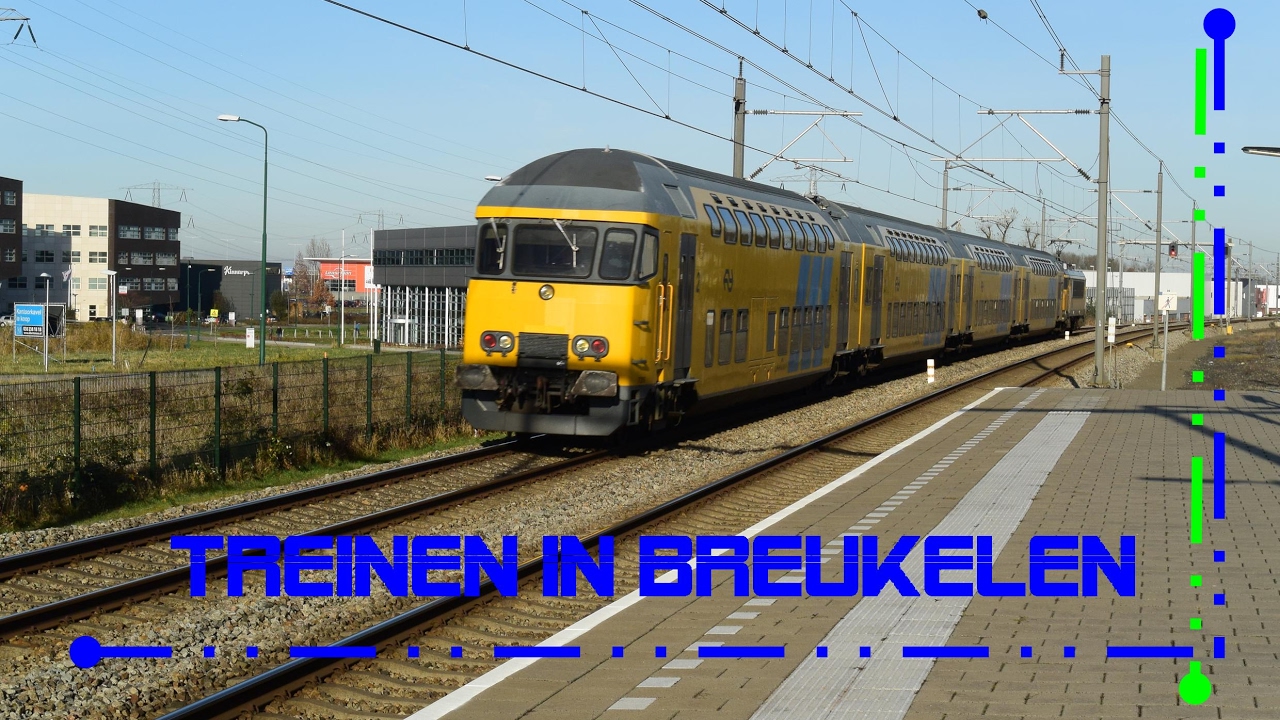 Treinen in Breukelen