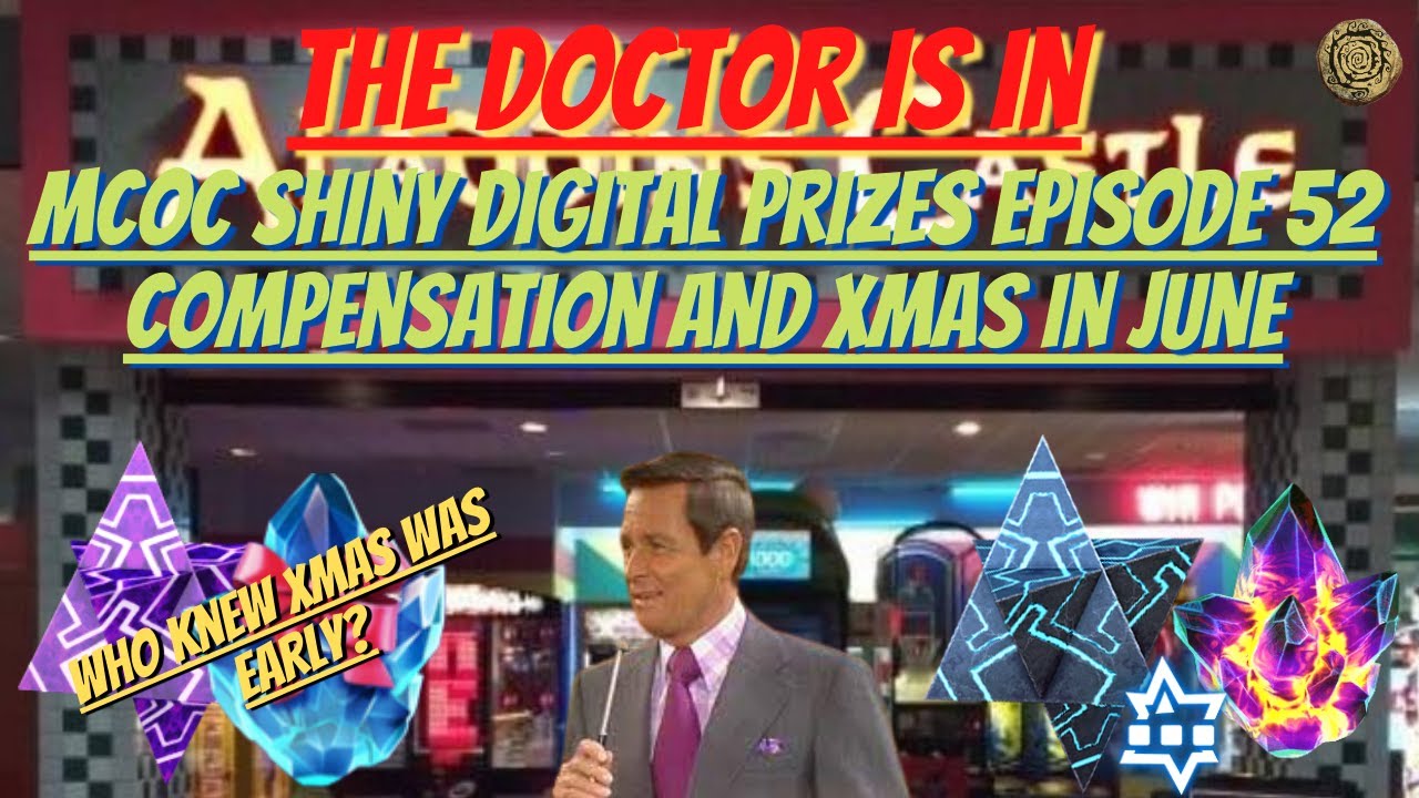 MCOC Shiny Digital Prizes Episode 52 Compensation and Xmas in June