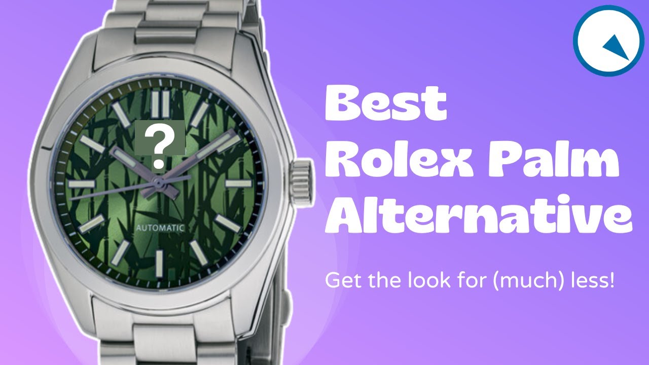 Best Rolex Palm Alternative - Get the Look for Less!