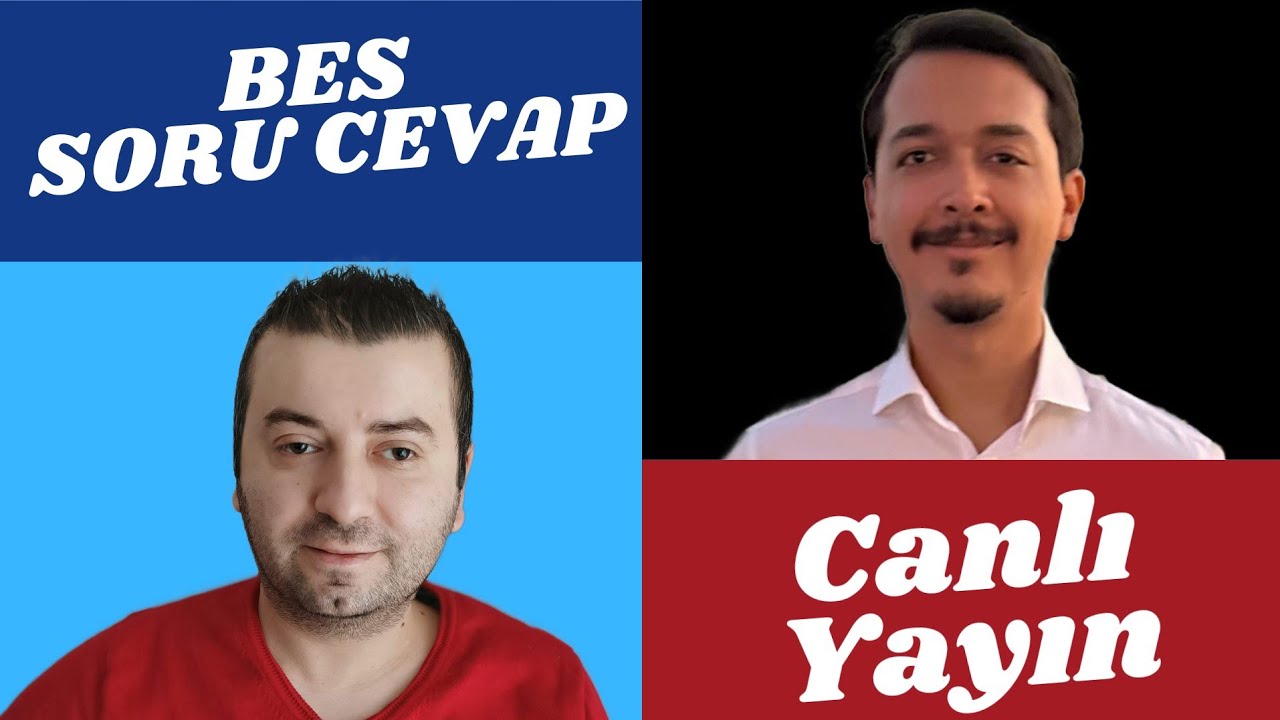 Devlet Katkısı %20'ye Düşürüldü! Bireysel Emeklilik BES - OKS SORU - CEVAP CANLI YAYIN #16 @tbt_161