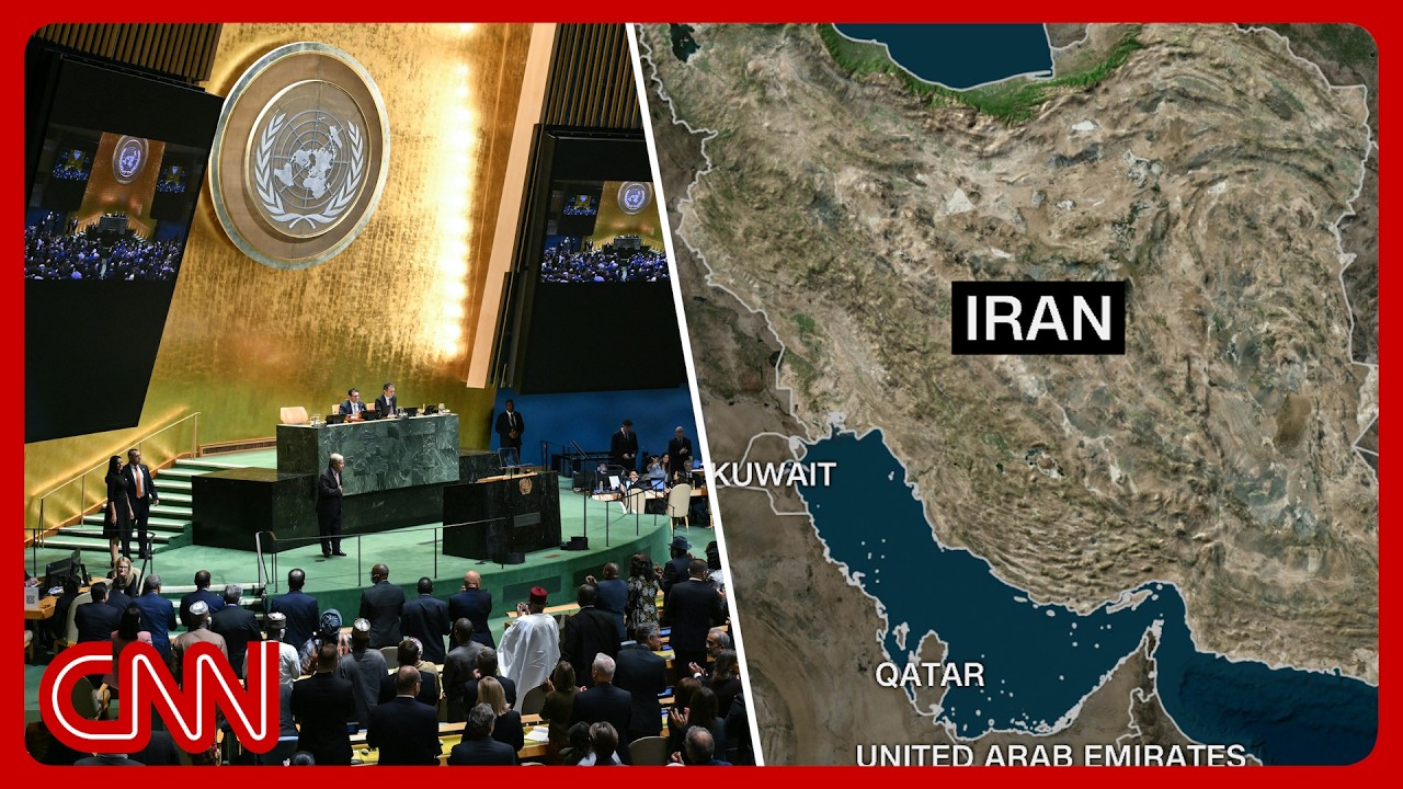 Trump tells UN he is deciding whether to annihilate Iran