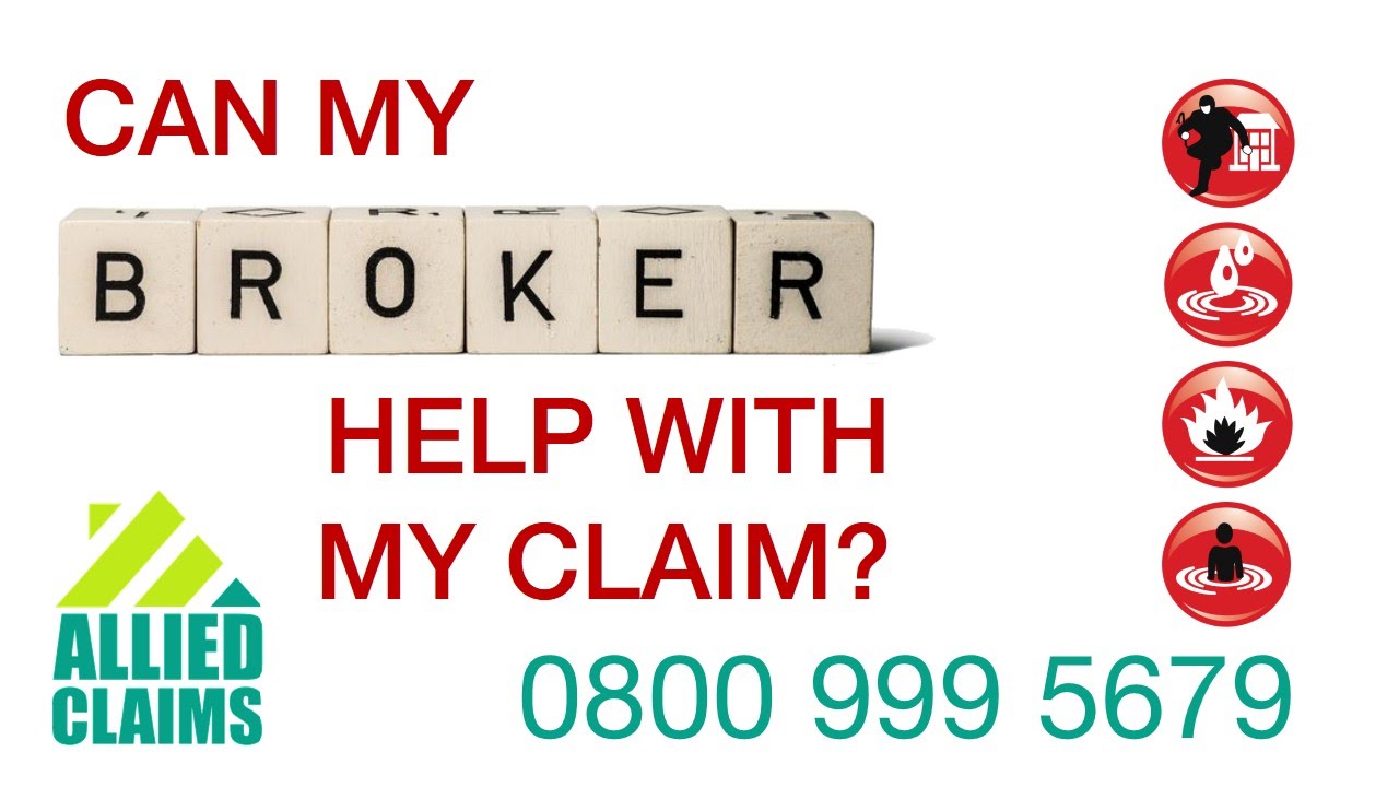 Insurance Broker Helps With Claim | 0800 999 5679 | Allied Claims
