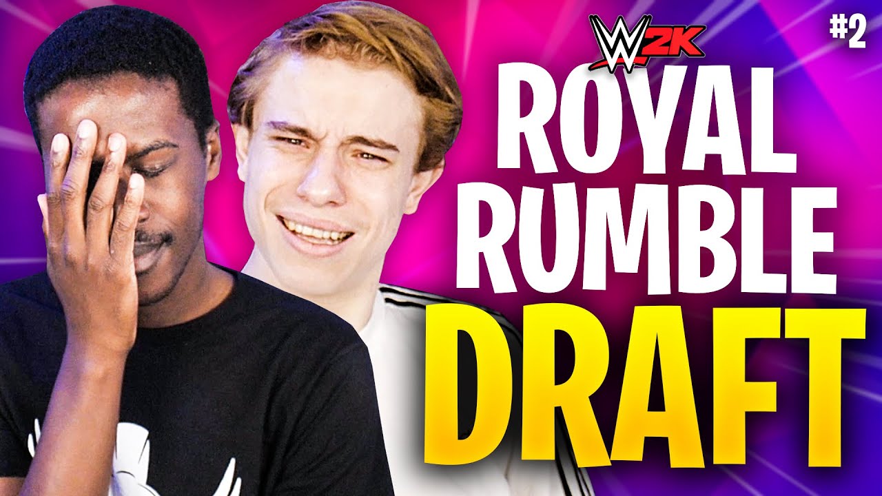 WWE 2K20 ROYAL RUMBLE DRAFT w/ Main Event Meyers