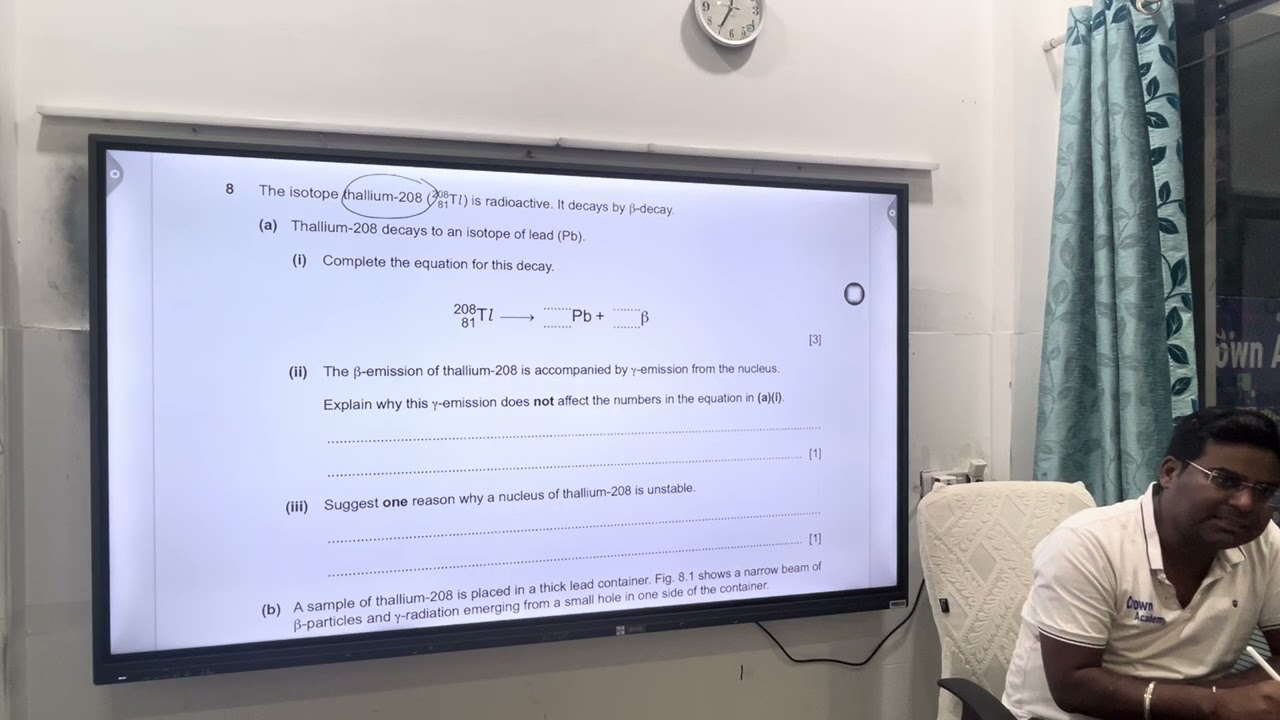 10th IGCSE previous solved by Manish sir of paper code 0625/41 MayJune 2021IGCSE Physics PART2 Q6TO9