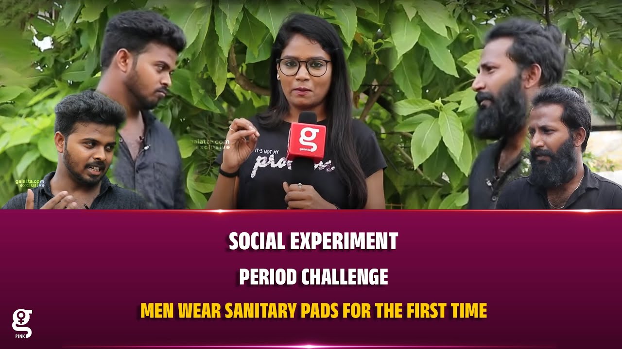 🔴 Men Wear Sanitary Pads For The First Time | Period Challenge  |  Social Experiment | Mensuration
