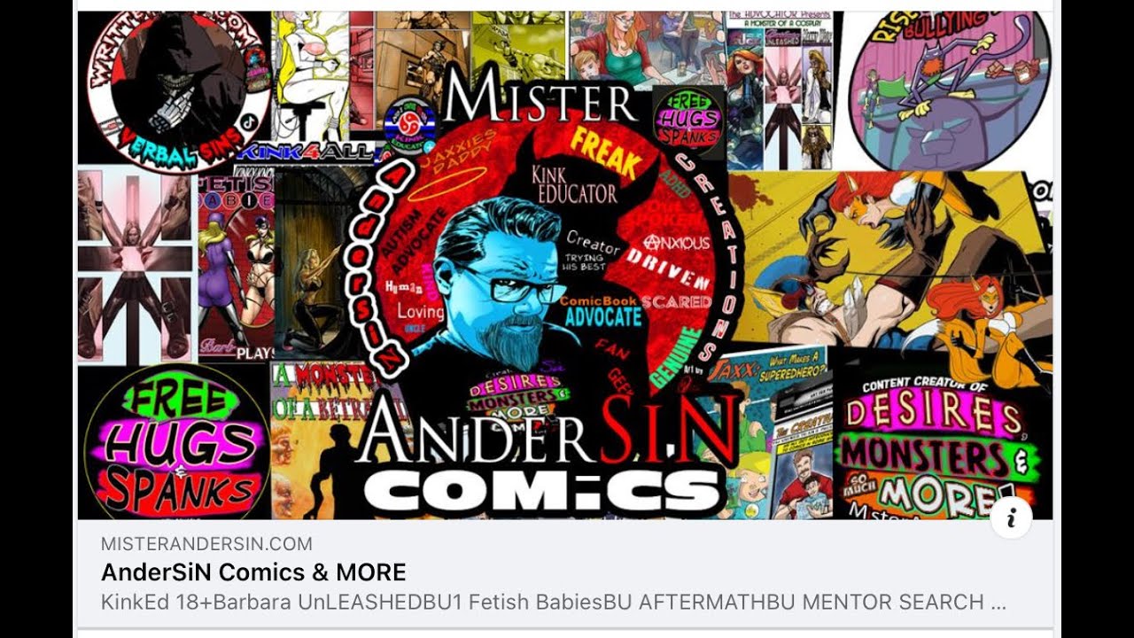 Mister ANDERSiNS & HIS PUBLISHED WORKS