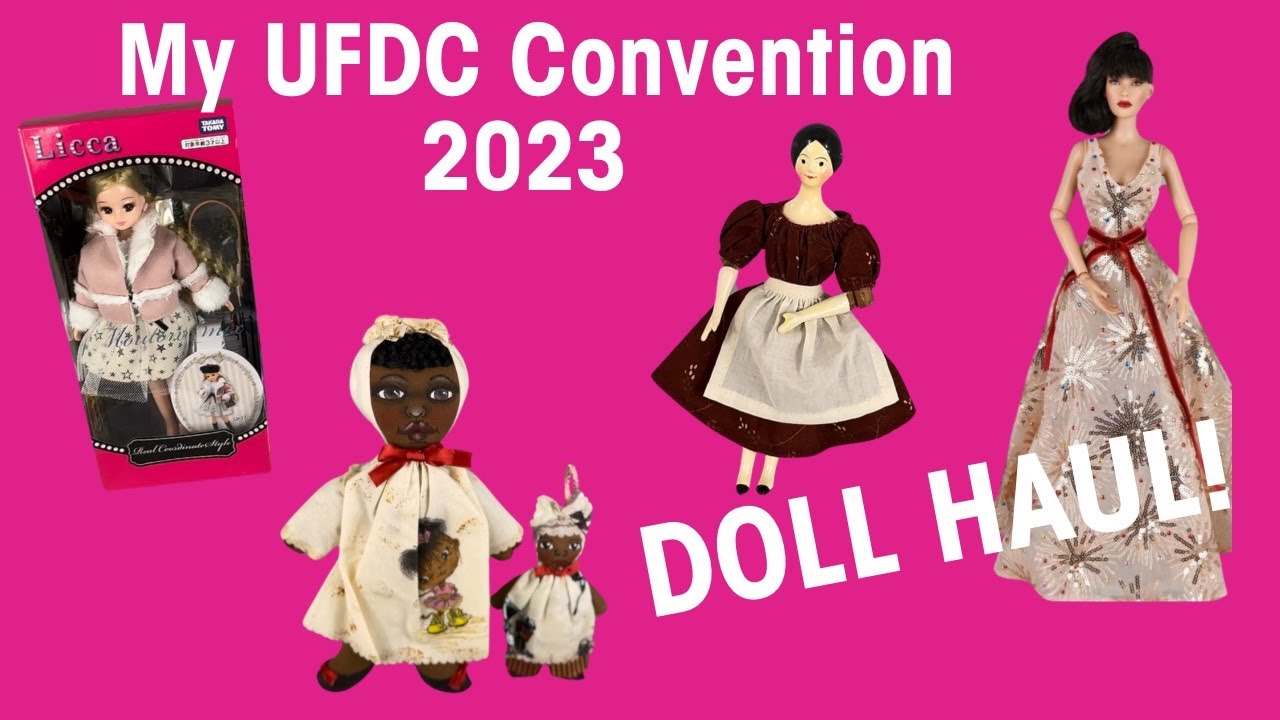 The Dolls I Came Home With From The UFDC Doll Convention - Tonner, Wood, Cloth and More!