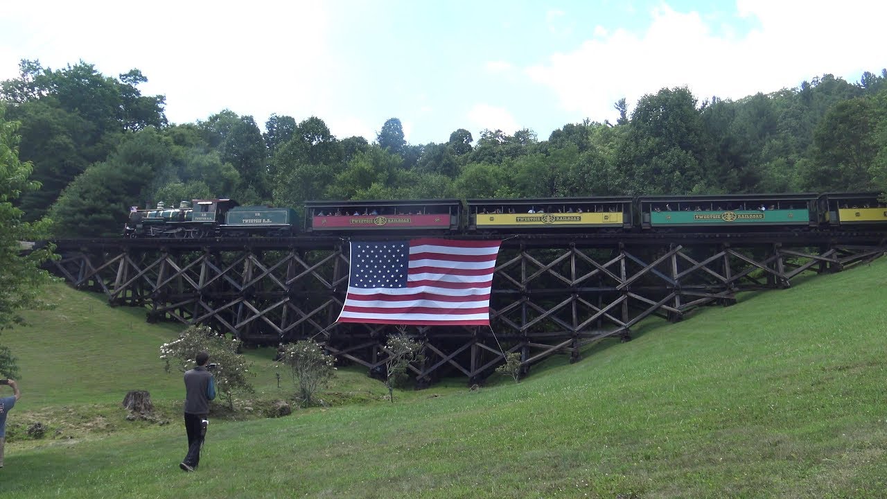 Tweetsie Railroad On July Fourth 2018