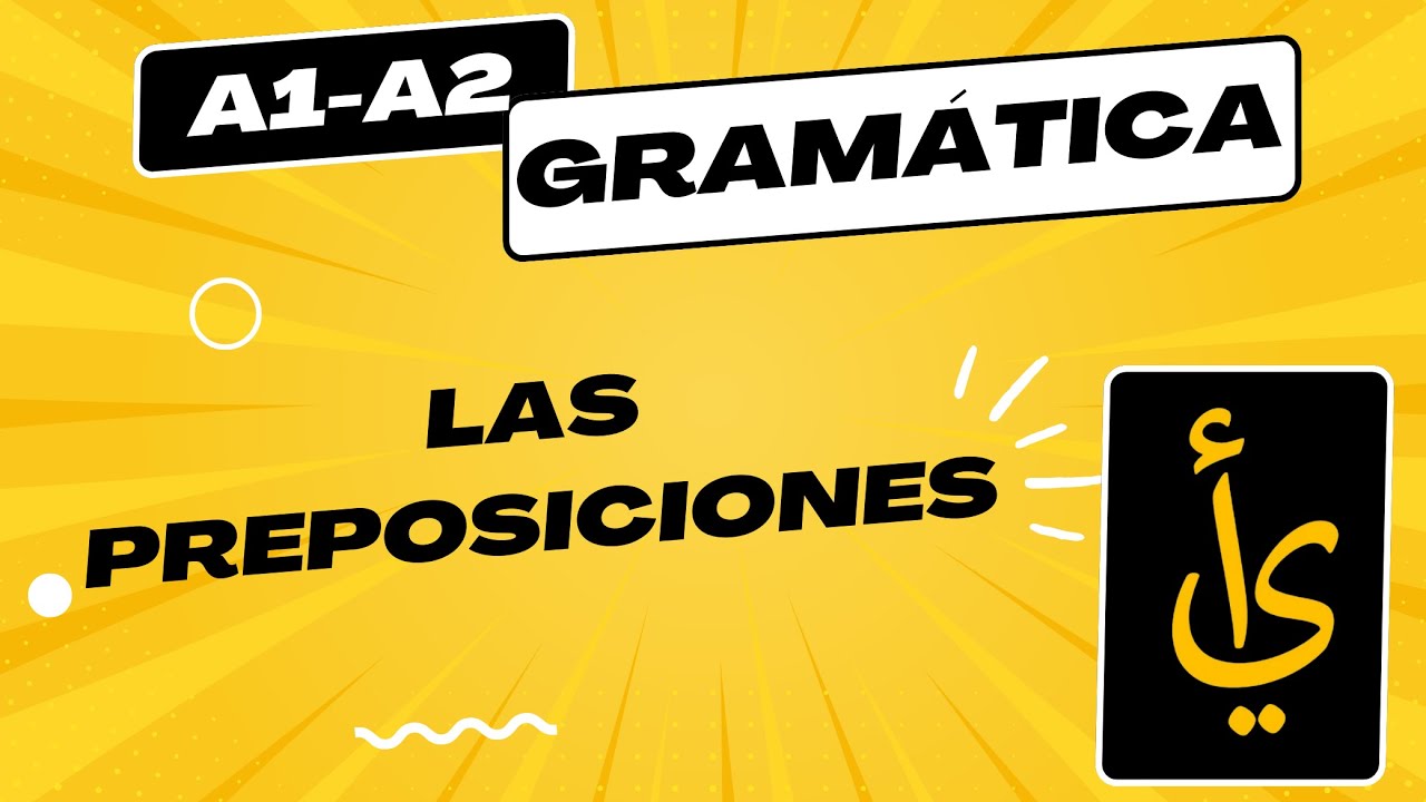 Las preposiciones