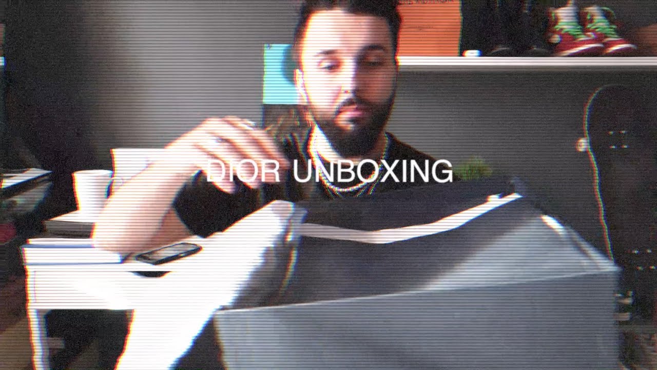 Dior Translucent Boot Unboxing & Review