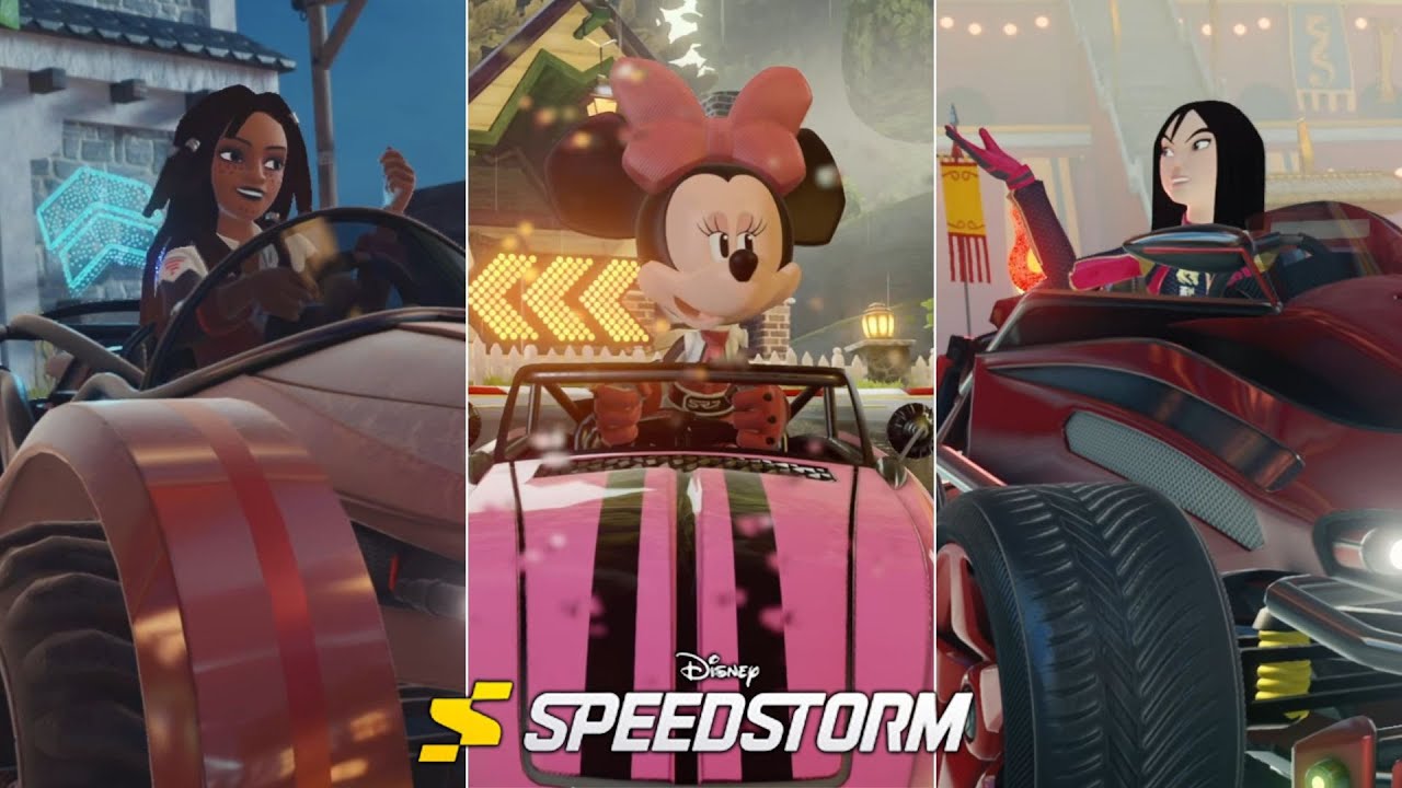 Disney Speedstorm // Season 9-2 (Chapter 2) | Full Game Walkthrough [PC]