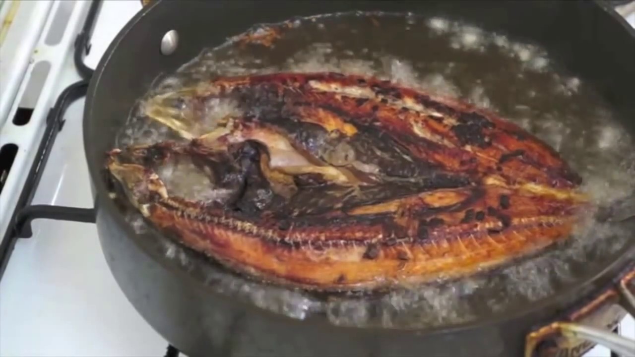 Daing na Bangus Pinoy Recipe - Philippines‬ Filipino - Milk Fish ‬