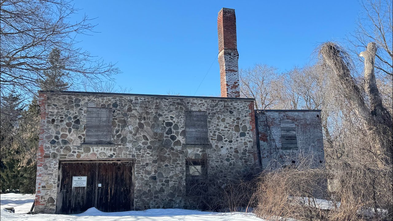 First ever look inside the ABANDONED WOOL MILL Built in 1887 By John Mcmurchy! - XPLORER 185 