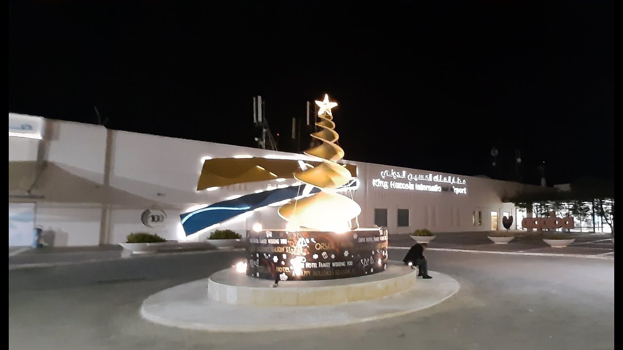 From Aqaba To Aqaba Airport - Jordan 2022 (speed 4x)