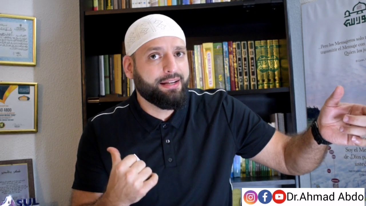 ¿Cómo podemos dejar de cometer pecados? Dr.Ahmad Abdo