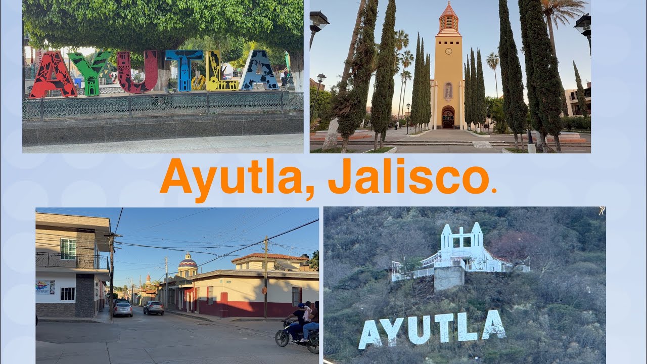 Pueblos de México, Ayutla, Jalisco.