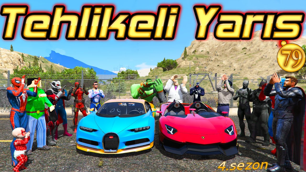 B GRUBU SON YARIŞ Örümcek Bebek vs. Abuzi Tehlikeli Yarış