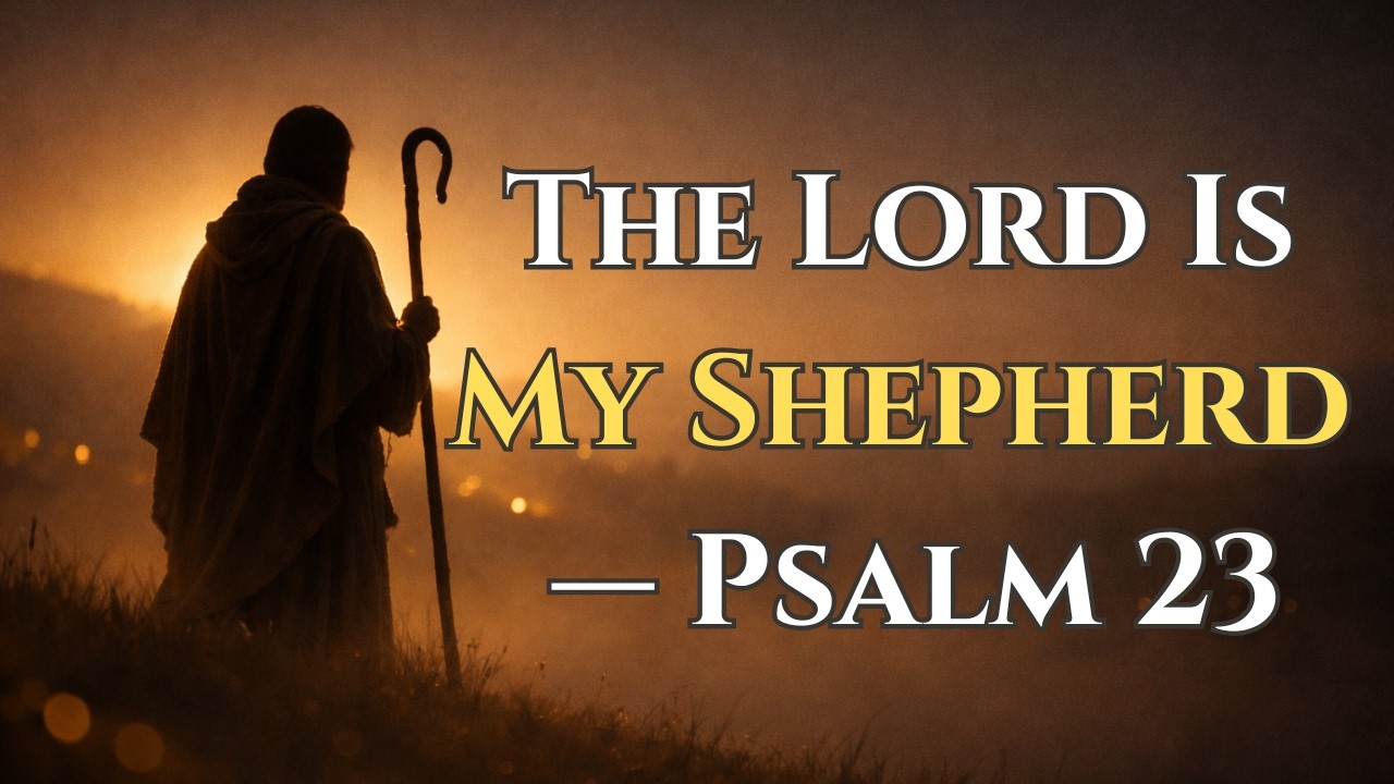 Psalm 23 | The Lord Is My Shepherd | Worship Lyrics