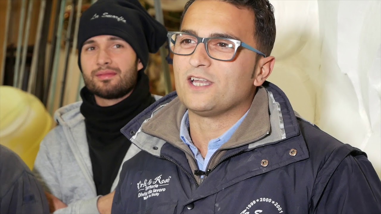 SPECIALE CARNEVALE DI MISTERBIANCO 2019 - LA SMORFIA: GIUSEPPE GIUFFRIDA