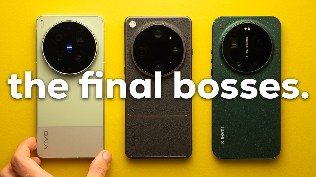 The best smartphones on the planet.