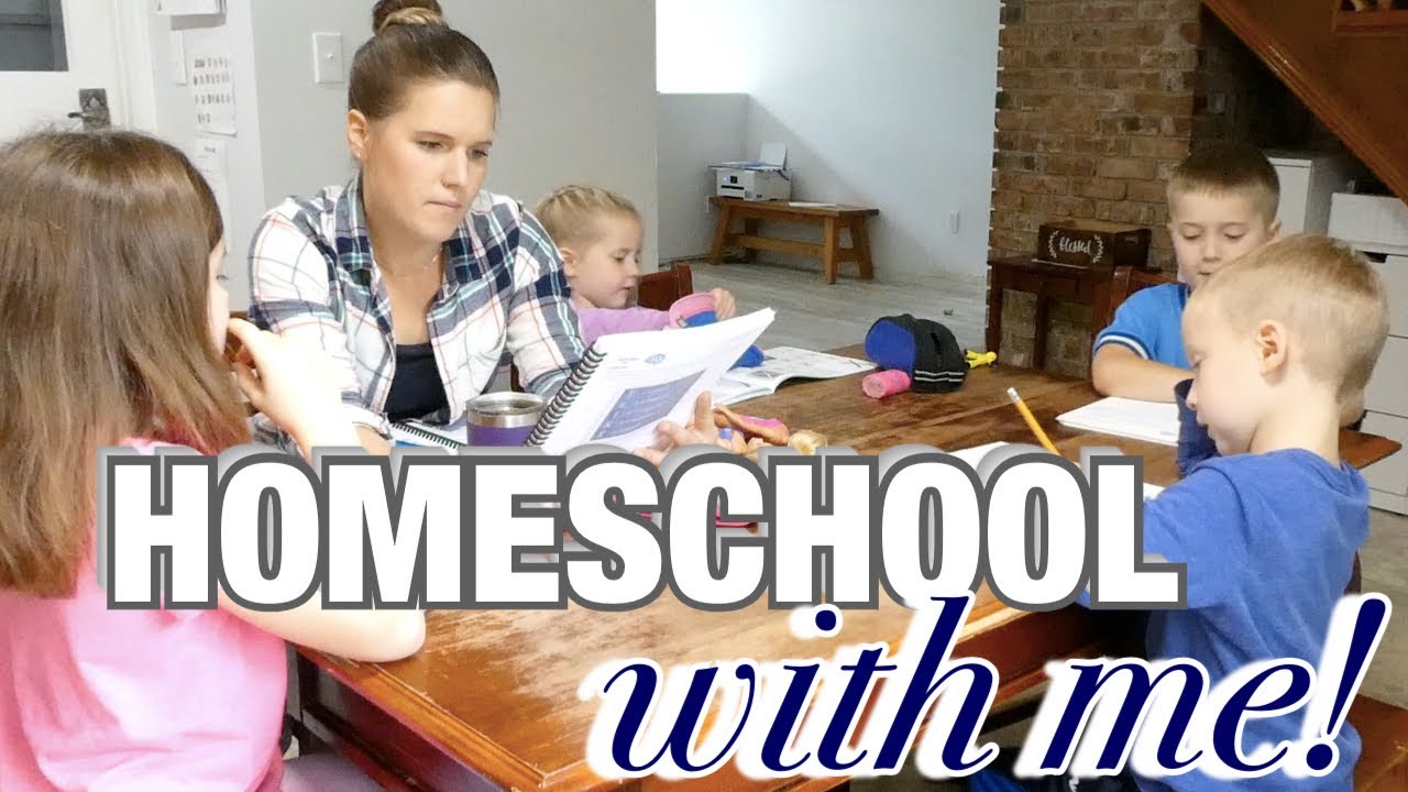 HOMESCHOOL WITH ME! | GATHER ROUND CURRICULUM SAMPLE LESSON