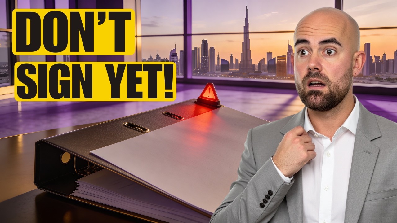 Don&rsquo;t Sign Handover! The Dubai Snagging Checklist (2026 Guide