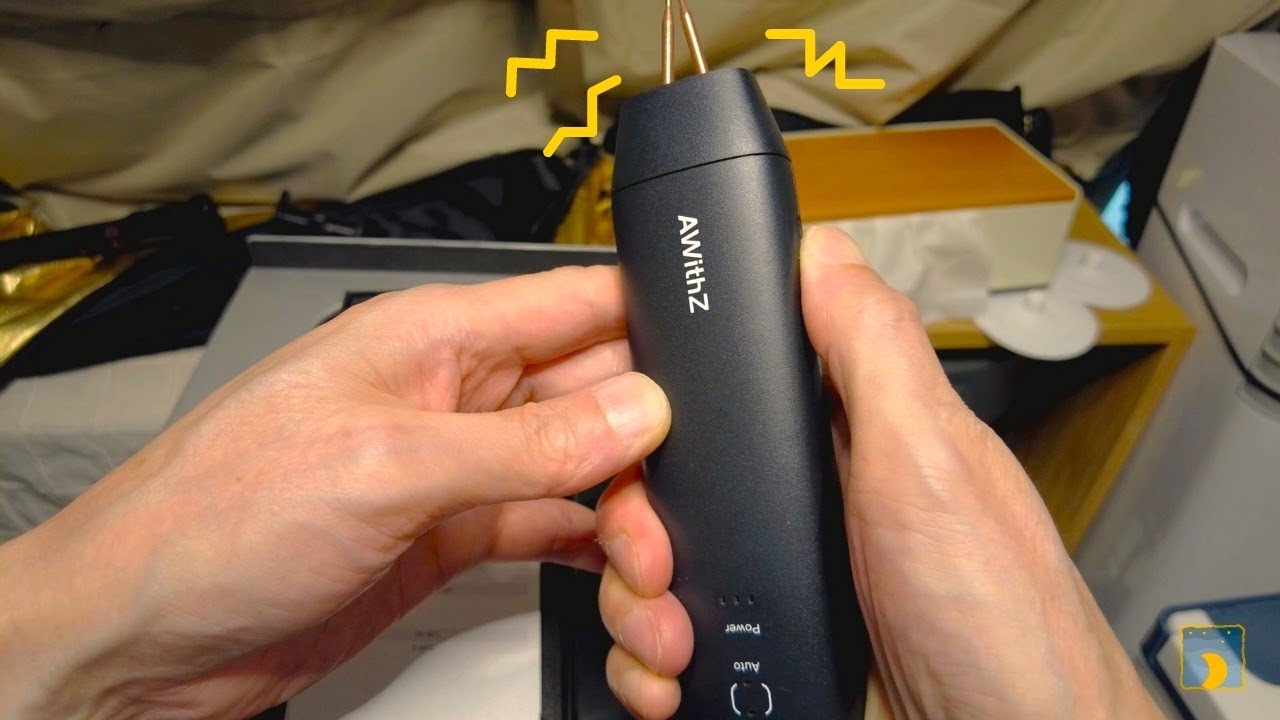 USB充電式スポット溶接機///AWithZミニスポット溶接機で壊れたフライパン返しを直してみた。/夜空和弘