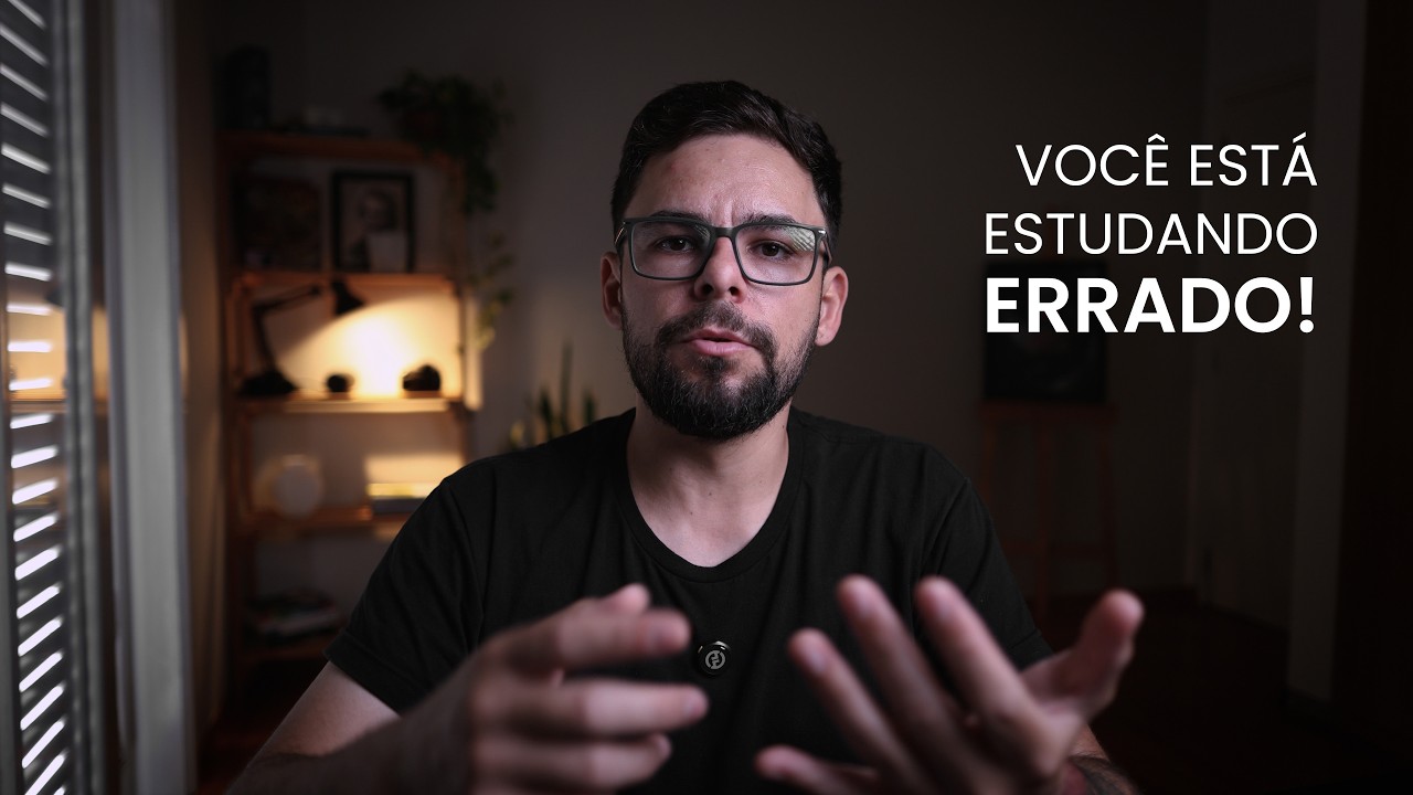 Estudar mais não vai resolver.