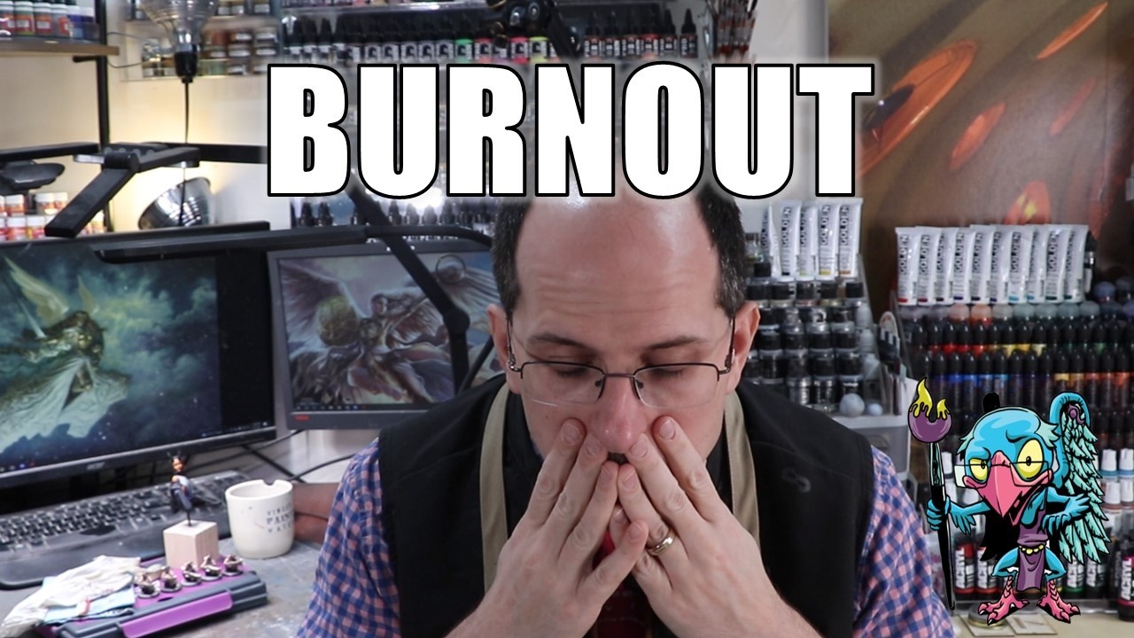 Burnout, Painting and Mental Health - HC 561