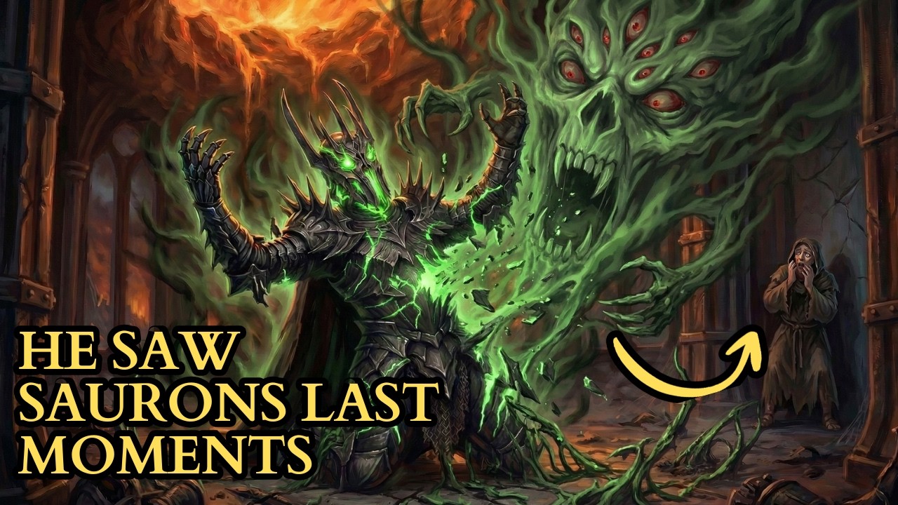 I Was There When Sauron Died | He Was Terrified