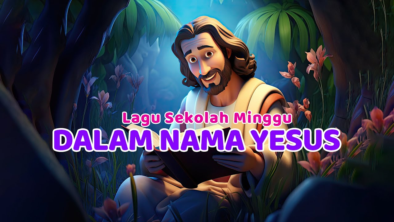 Lagu Sekolah Minggu - Dalam Nama Yesus