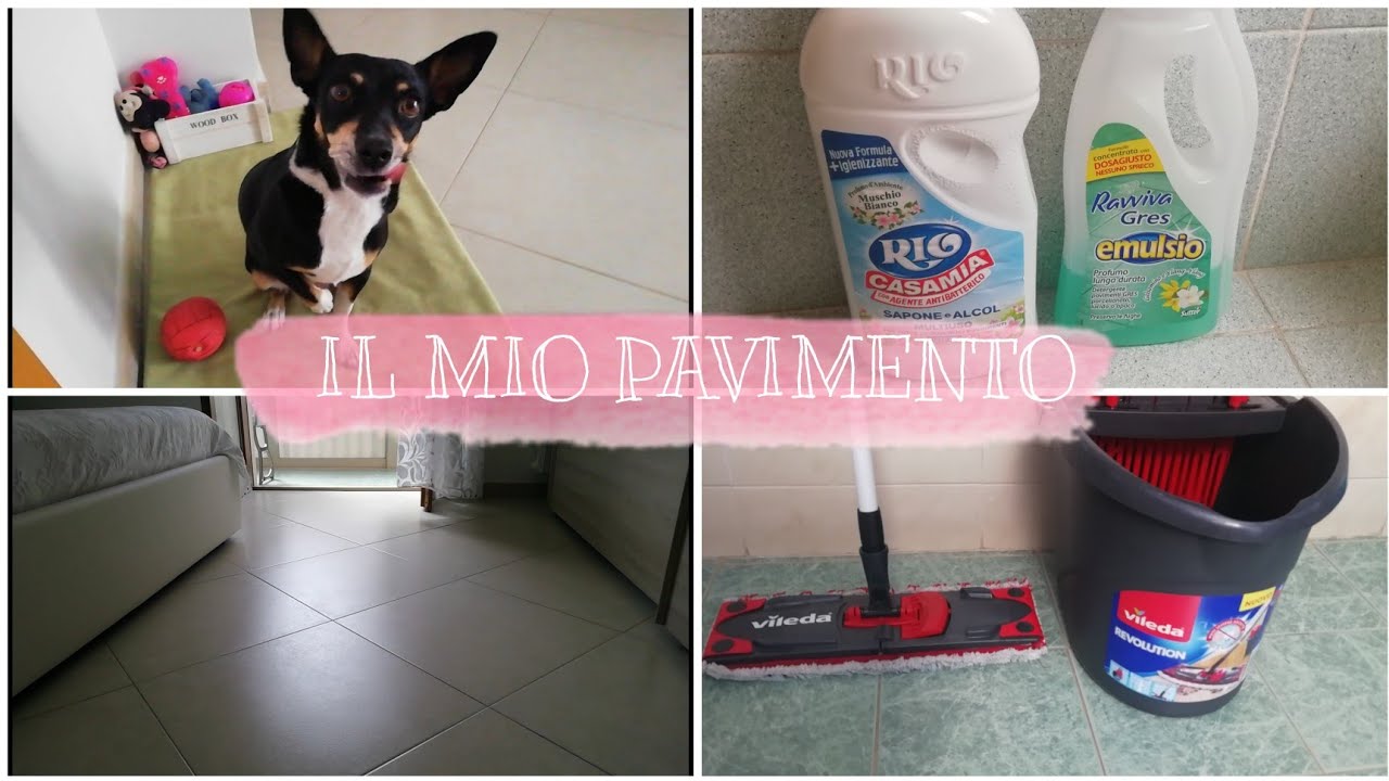 PULIZIA STRAORDINARIA DEL PAVIMENTO/MOCIO VILEDA REVOLUTION 🧹🧼