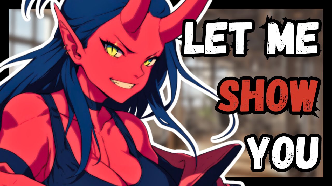 [F4A] Meeting Your New Oni Gym Buddy With Benefits [ASMR] [Spicy] [Encouraging] [Strong Woman]