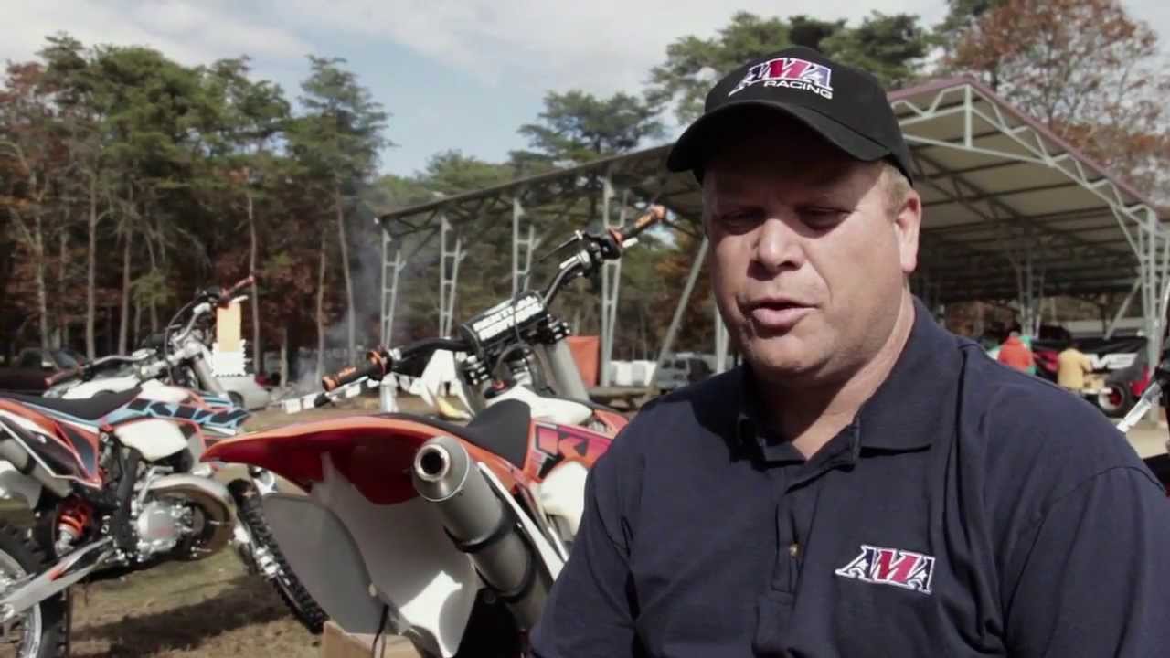 Hammer Run 2013 AMA Director of Racing Joe Bromley (interview)