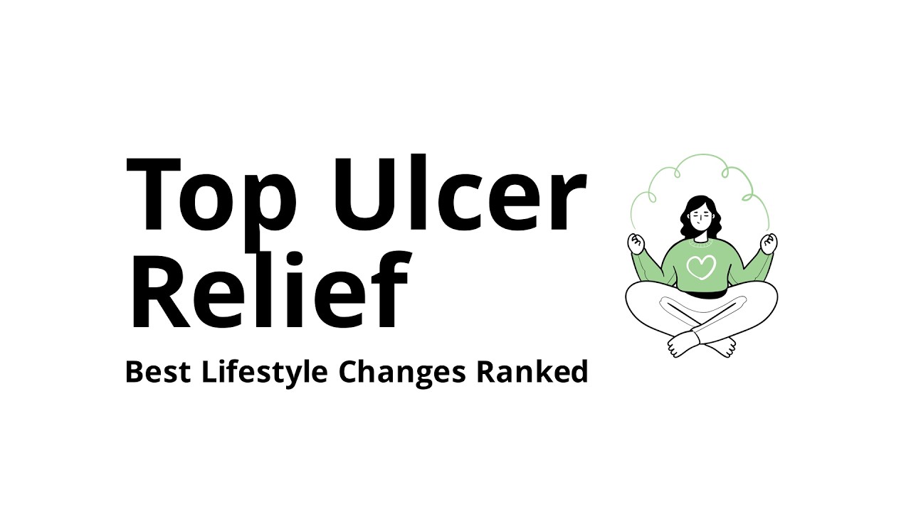 Which lifestyle changes help peptic ulcer disease the most (ranked by impact)?