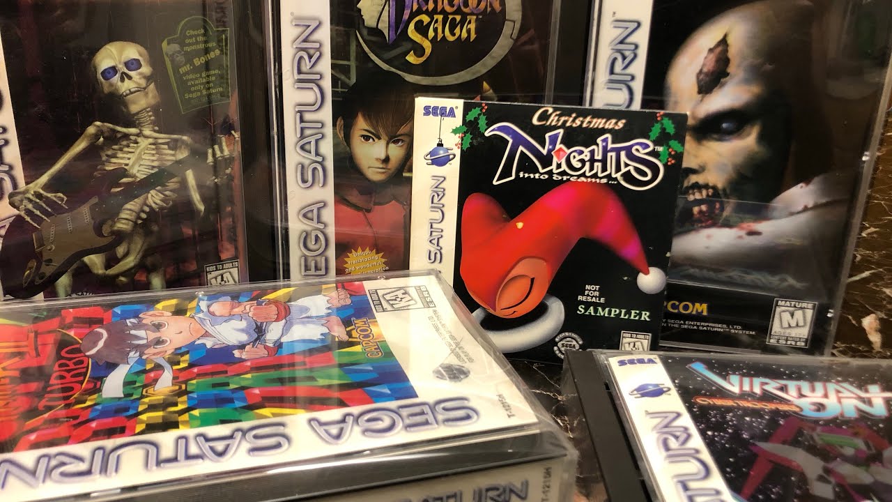 Sega Saturn games, The Weird, the rare and the expensive.