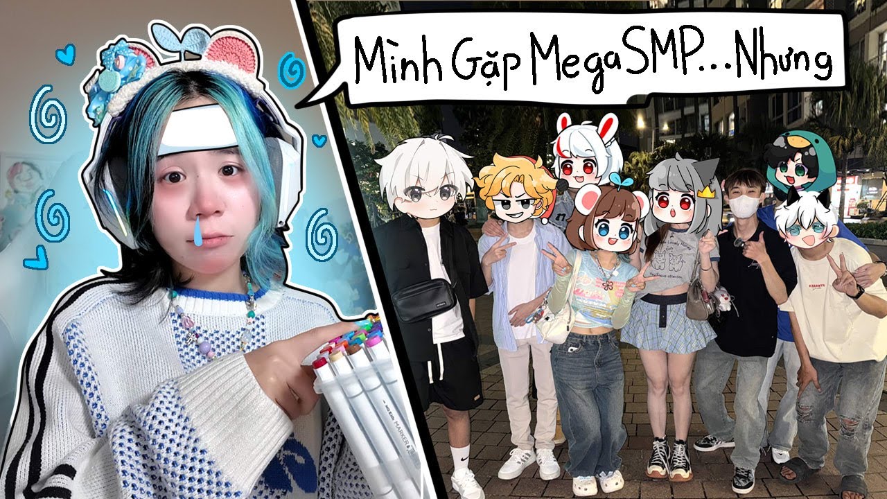 Simmy Bất Ngờ Bị Sốt Khi Gặp Anh Em MEGA SMP Ngoài Đời Lần 2..🤢⁉️
