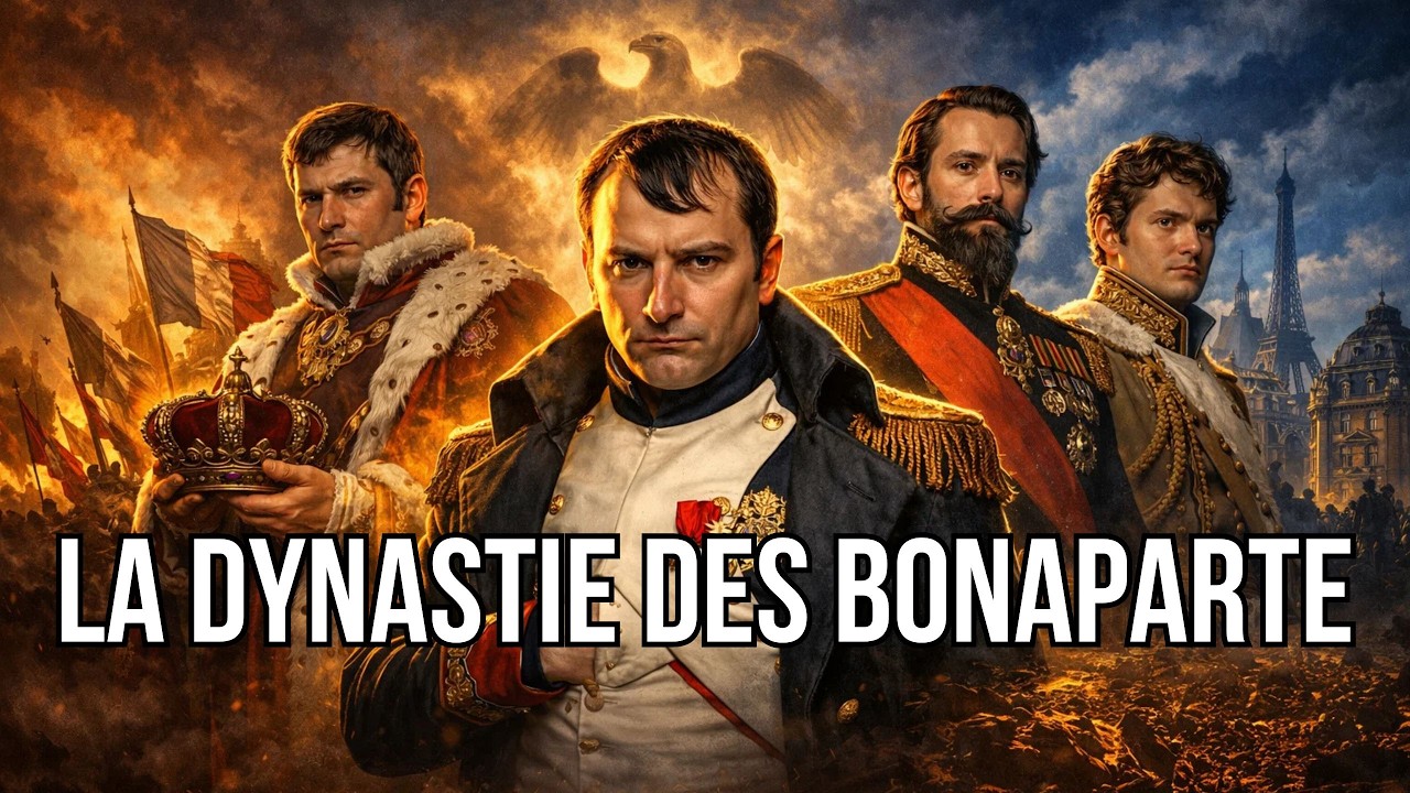 La dynastie des Bonaparte : comment une famille corse a régné sur l’Europe