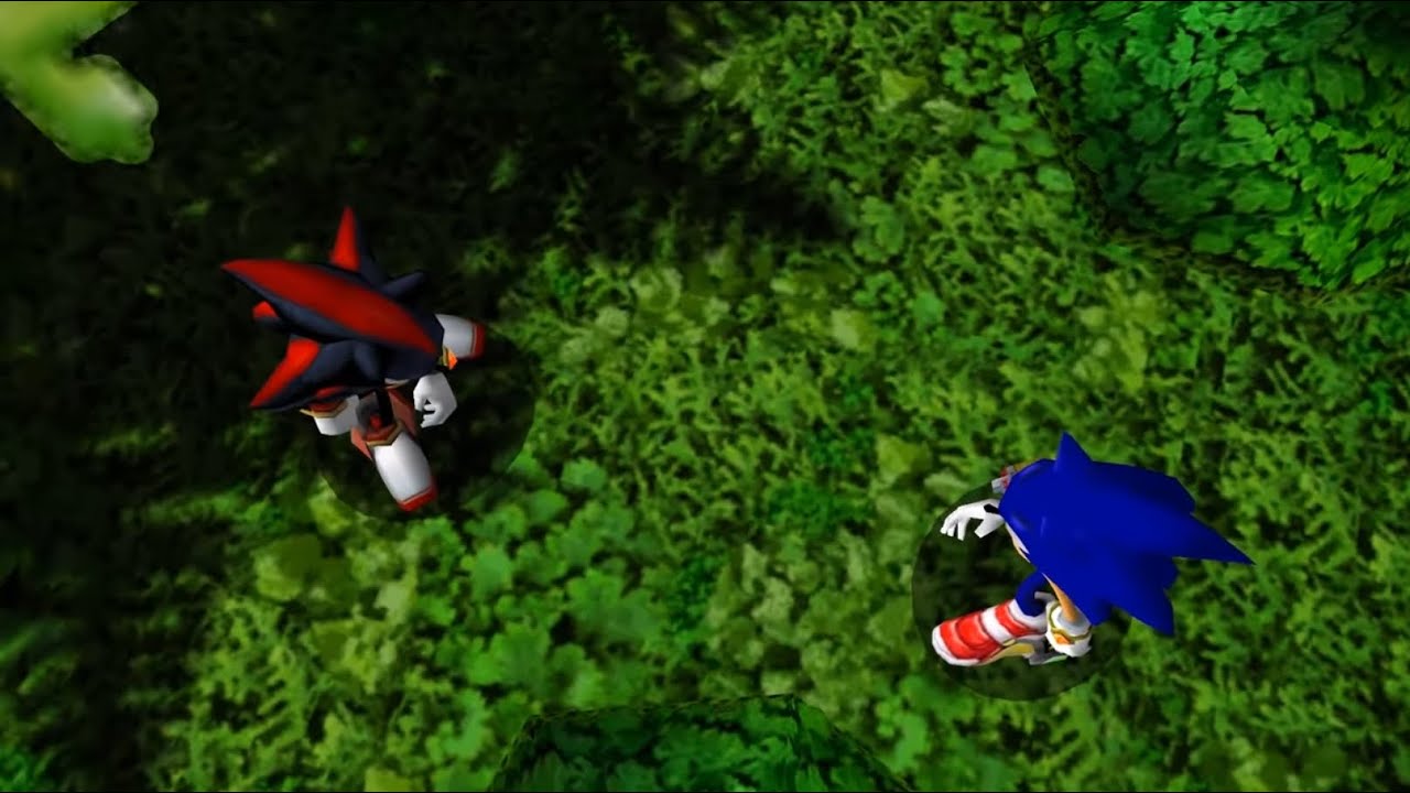 Sonic Adventure 2 - Shut Up Faker